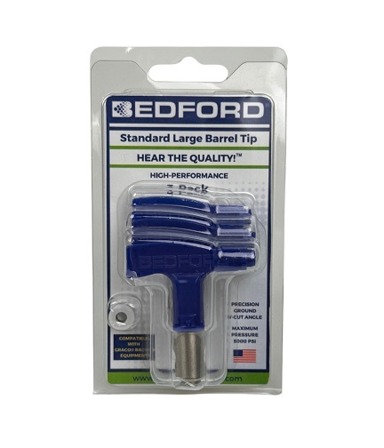 Bedford 33-10537-3 is Grcao LTX537 Std. Contractor Tip 537 Lg Barrel 3Pk aftermarket replacement