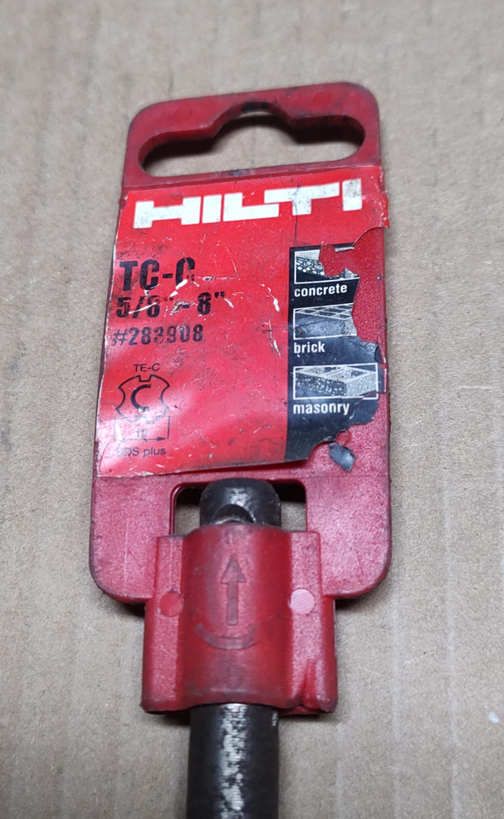 HILTI 283908 TC-C 5/8"- 8"