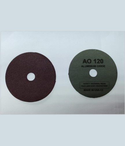 HILTI 3438744 Resin Fibre Discs 4" x 5/8" 120 AO (25-Pack)