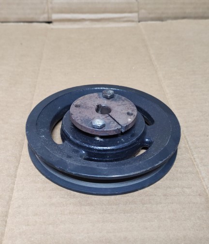 WRIGHT STANDER 71460068 PULLEY, A 5.25in SINGLE GROOVE H BORE