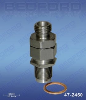 Bedford 47-2450 is Wagner 0347706A Gun Swivel aftermarket replacement