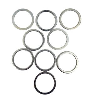 Bedford 55-3280 is Graco 244855 9-Pack Shims aftermarket replacement