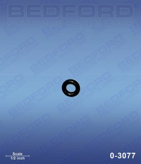 Bedford 0-3077 is Graco GC2058 O-Ring aftermarket replacement