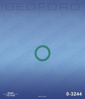 Bedford 0-3244 is Graco 16H137 O-Ring aftermarket replacement