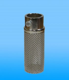 Titan 0509762A 1-1/4" Suction Tube Inlet Strainer | Bedford 14-2748