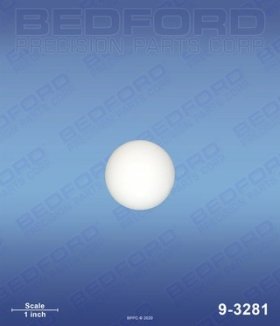 Bedford 9-3281 is Titan 0555595 Ceramic Ball aftermarket replacement