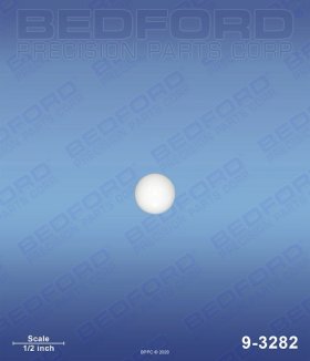 Titan 0552234 Ceramic Ball | Bedford 9-3282