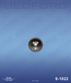 Bedford 9-1822 is Airlessco 187-020 Ball aftermarket replacement
