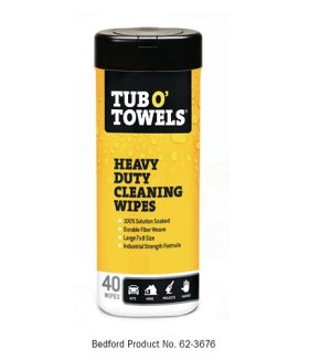 Bedford 62-3676 Tub-O-Towels, 40 Count