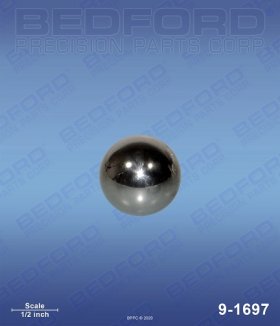 Bedford 9-1697 is Titan 211-129 Ball aftermarket replacement