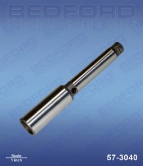 Bedford 57-3040 is Titan 805-437A Rod aftermarket replacement