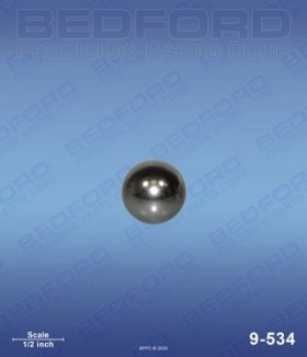 Bedford 9-534 is Titan 138-340 Ball aftermarket replacement