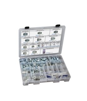 Bedford 60-3478 126-Piece Fitting Assortment Tray