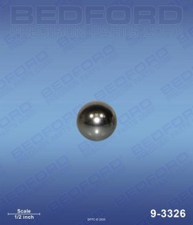 Graco 112926 Ball | Bedford 9-3326