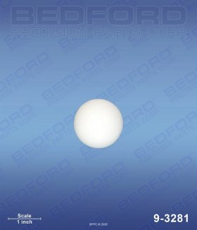 Bedford 9-3281 is Titan 288-011 Ceramic Ball aftermarket replacement