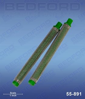 Titan 0154919 30 Mesh 2-pack Gun Filters | Bedford 55-891
