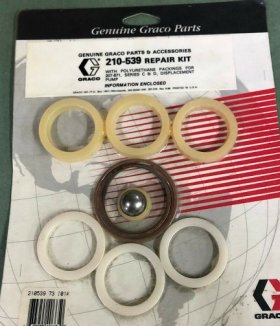 Bedford 20-1268 is Graco 210539 Repacking Kit aftermarket replacement