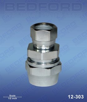 Bedford 12-303 is Devilbiss P-HC-4528 Hose Fitting aftermarket replacement