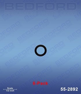 Bedford 55-2892 is Graco 248096 Solvent Resistant O-Rings aftermarket replacement