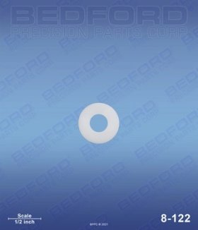 Bedford 8-122 is Graco 162863 5/32" Nylon Tip Gasket (Thick) aftermarket replacement