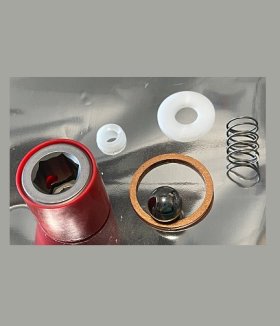 Bedford 20-1787 is Titan 0270954 Outlet Valve Kit aftermarket replacement