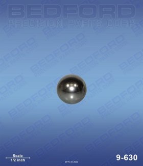 Graco 100064 Ball | Bedford 9-630