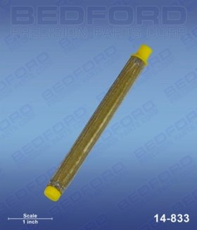Larius 11037 100 Mesh Yellow Gun Filter | Bedford 14-833