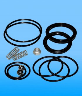 Bedford 20-2439 is Titan 235-050 hydraulic Motor Service Kit aftermarket replacement
