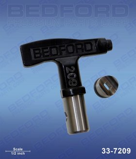 Bedford 33-7209 is Titan 662-209 Reversible Tip aftermarket replacement