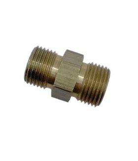 Bedford 12-879 is DeVilbiss H-77 Brass Nipple aftermarket replacement