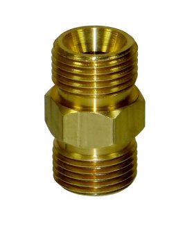 Bedford 12-223 is Devilbiss H-1446 Brass Nipple aftermarket replacement