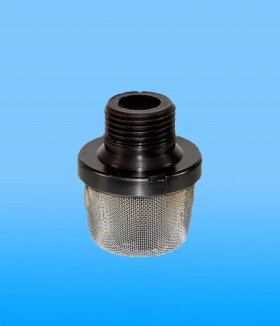 Graco 245578 3/4" GH Thread Inlet Strainer | Bedford 14-2760