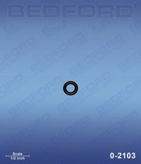 Bedford 0-2103 is Titan 221-008 O-Ring aftermarket replacement