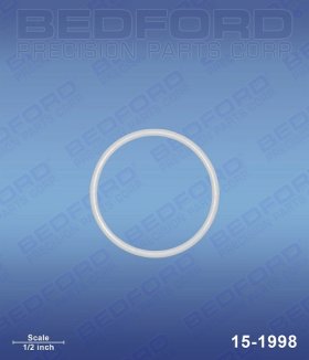 Bedford 15-1998 Teflon O-Ring for Airlessco Sprayers
