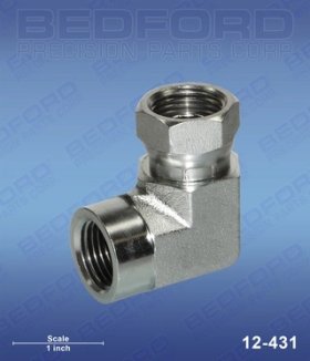 Bedford 12-431 is S/W 820-943 Swivel Adapter aftermarket replacement