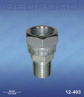 Bedford 12-403 is SPEEFLO 200-551 Swivel Adapter aftermarket replacement