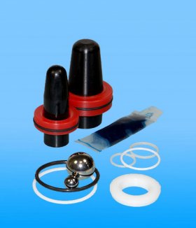 Bedford 20-2987 Repacking Kit is Titan 0551687 aftermarket replacement