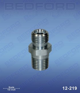 Bedford 12-219 is S/W 820-421 Nipple aftermarket replacement