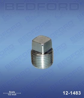 Bedford 12-1483 is Airlessco 557-391 Plug aftermarket replacement