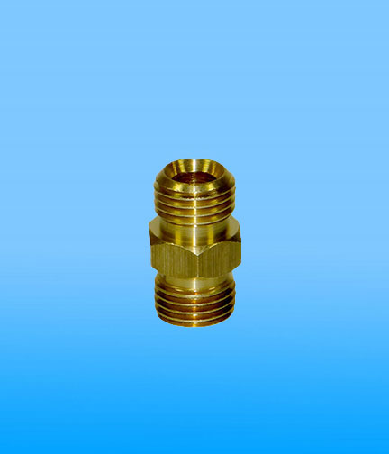 Bedford 12-221 is Binks 83-1050 Brass Nipple aftermarket replacement