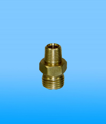Bedford 12-227 is Binks 71-28 Brass Nipple aftermarket replacement