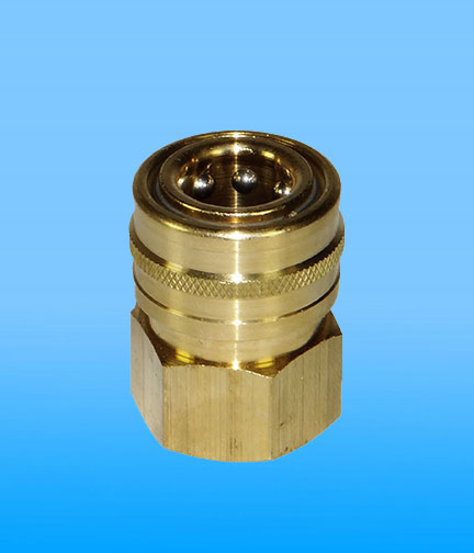 Graco 801569 Quick Disconnect Brass Coupler | Bedford 12-2526