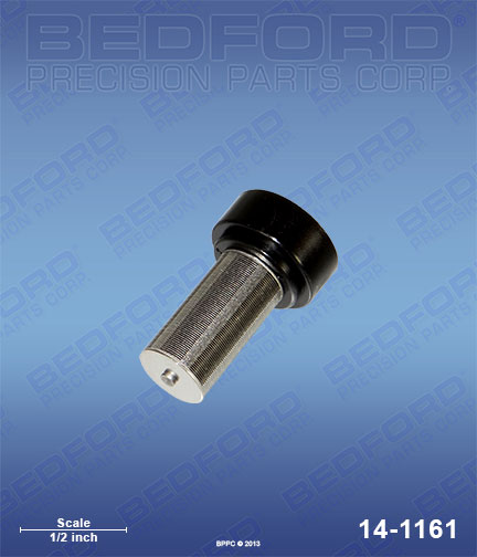 Binks 54-1835 Fine 100 Mesh Tip Filter | Bedford 14-1161