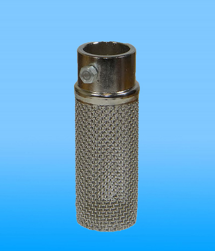 Titan 0509762A 1-1/4\" Suction Tube Inlet Strainer | Bedford 14-2748
