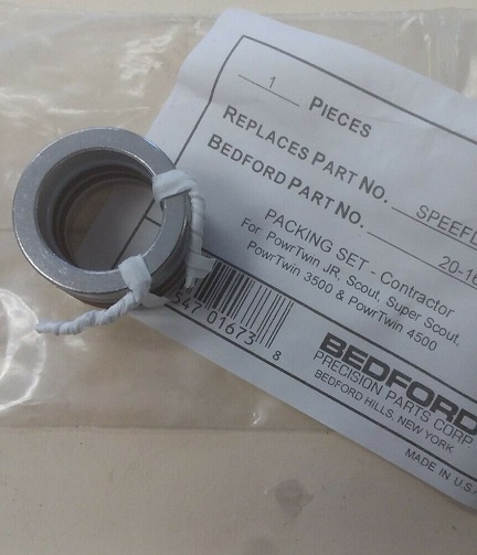 Bedford 20-1673 Packing Set (L/PE) is Speeflo 106-002A aftermarket replacement