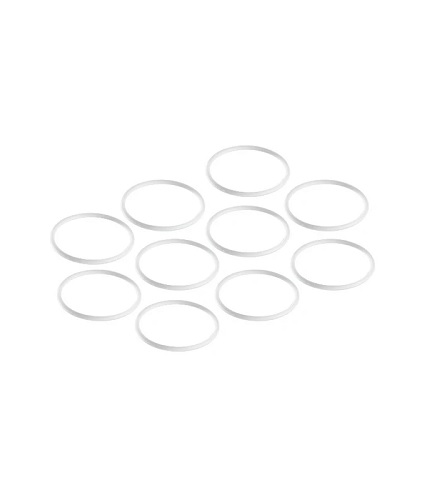 Bedford 55-3329 is Graco 24A631 Teflon O-Rings 10-Pack aftermarket replacement