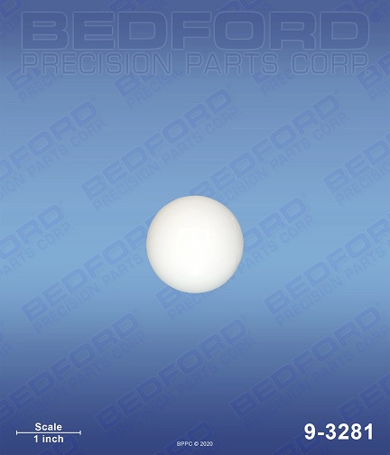 Titan 288-011 Ceramic Ball | Bedford 9-3281