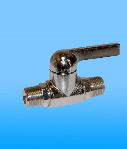 Bedford 29-2576 is Binks 72-84040 Ball Valve aftermarket replacement