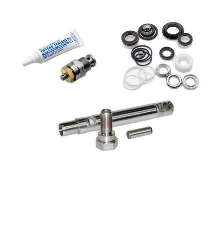 Graco Piston rod with pin, repacking kit and drain valve | Bedford 51-30001