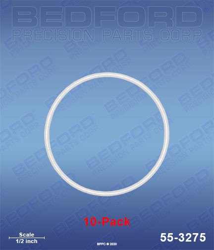 Bedford 55-3275 Teflon O-Ring is Graco 24P190 aftermarket replacement